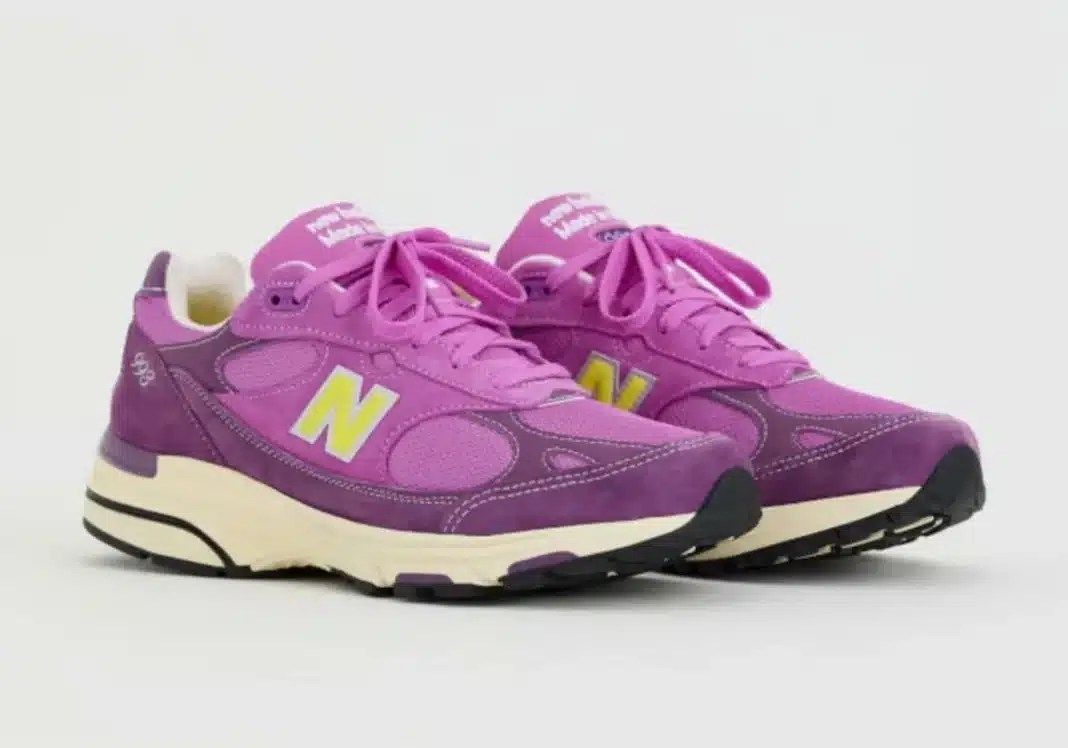Made in USA" de New Balance