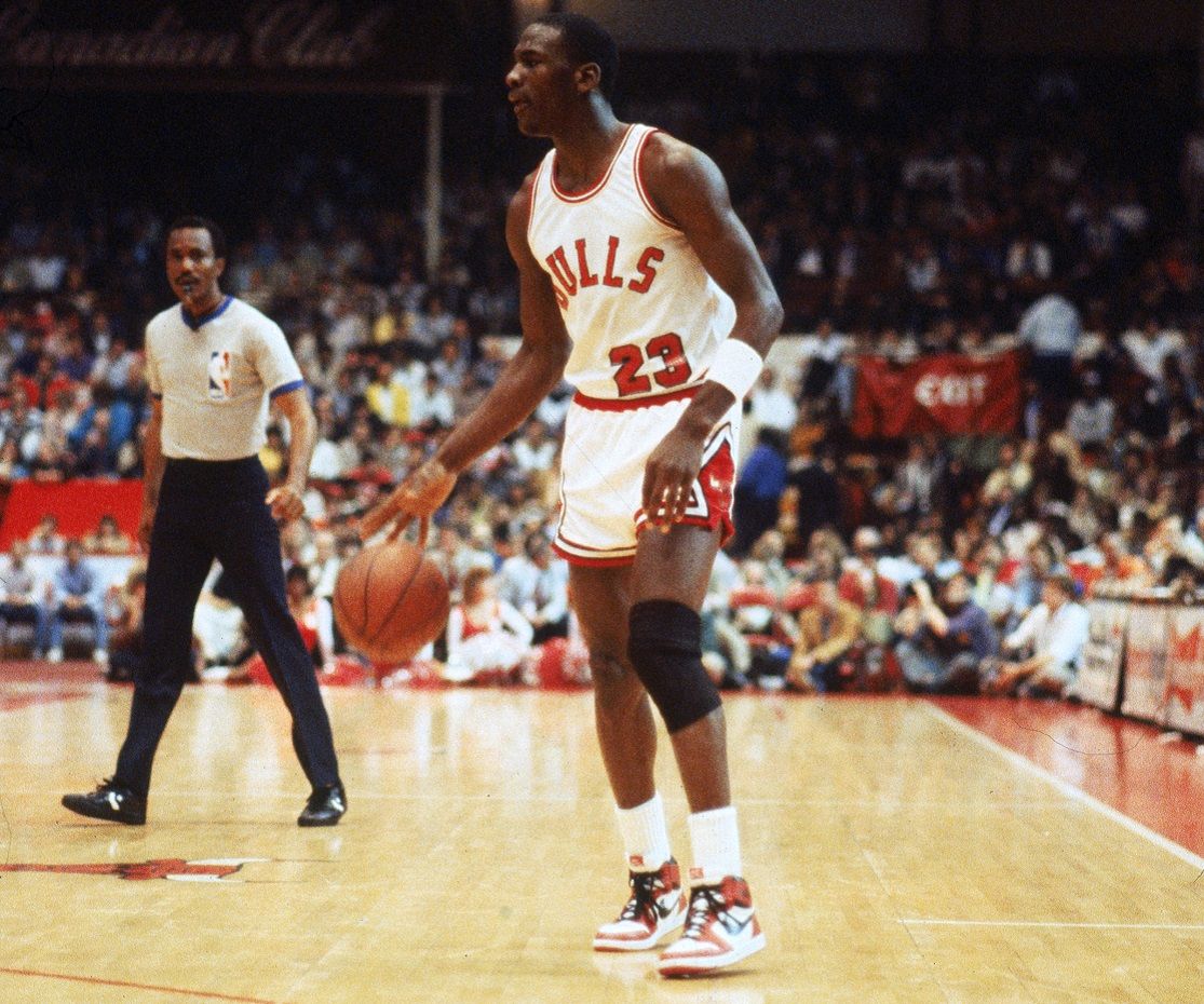 40 años de las Air Jordan 1 High Chicago