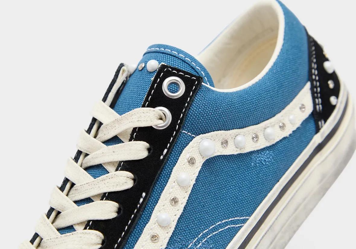 Old Skool 36 “Pearlized Navy”
