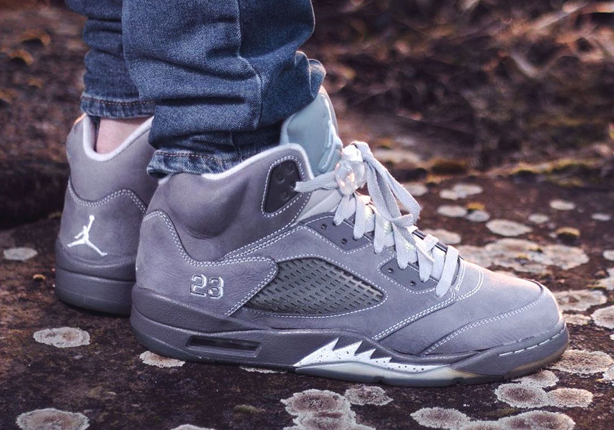 AJ5 Wolf Grey
