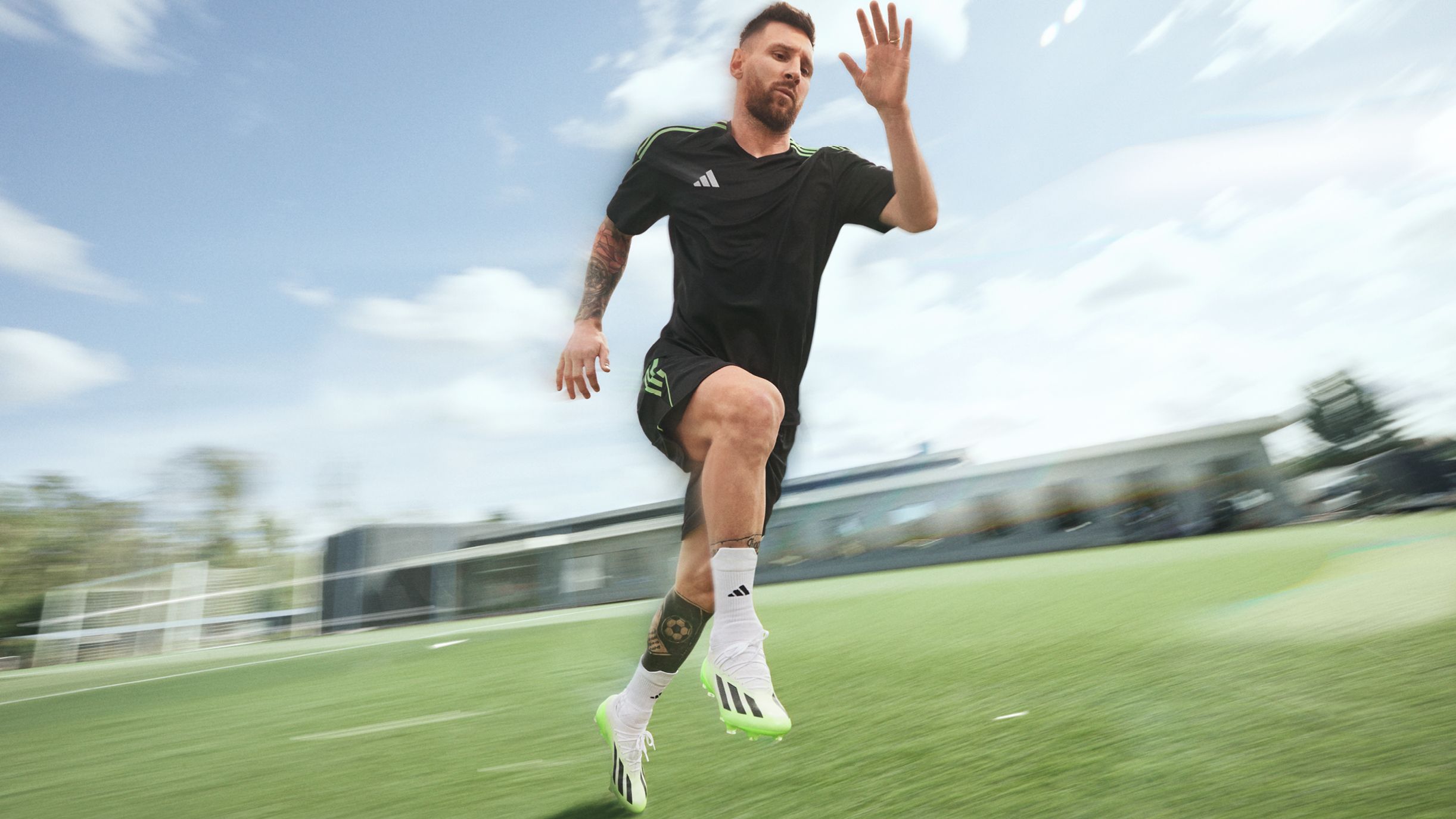 Messi adidas X CrazyFast
