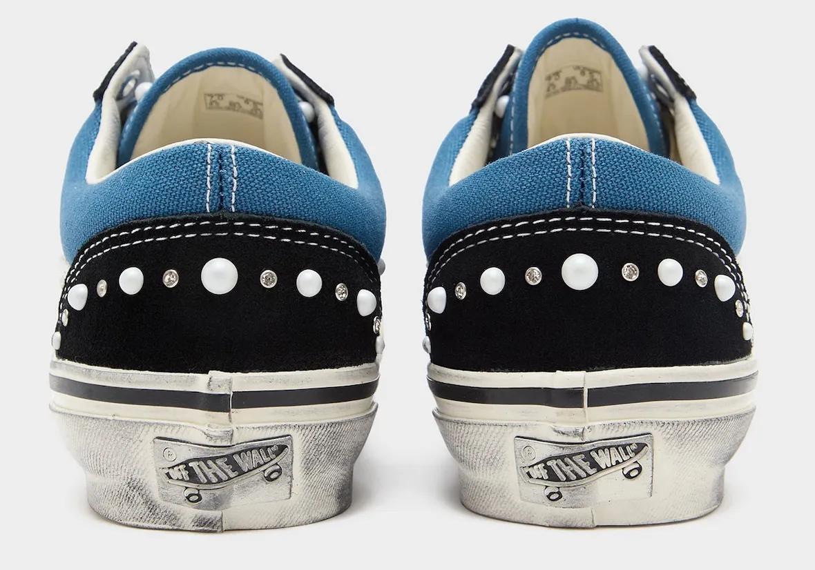 Old Skool 36 “Pearlized Navy”