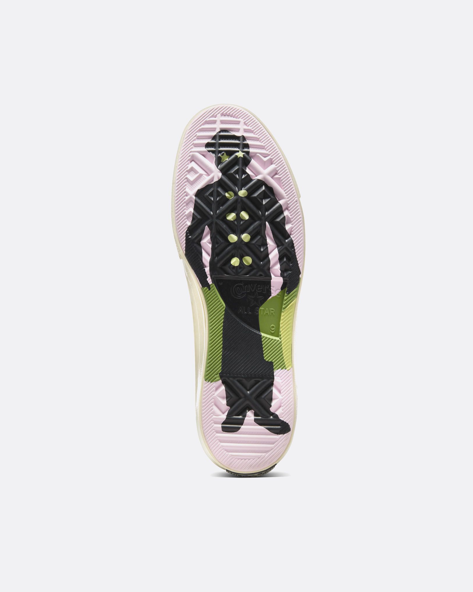 le FLEUR x Converse