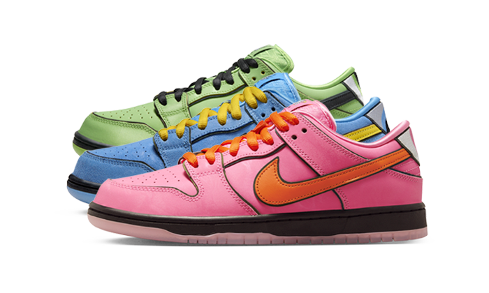Nike SB Dunk Low - Chicas Superpoderosas