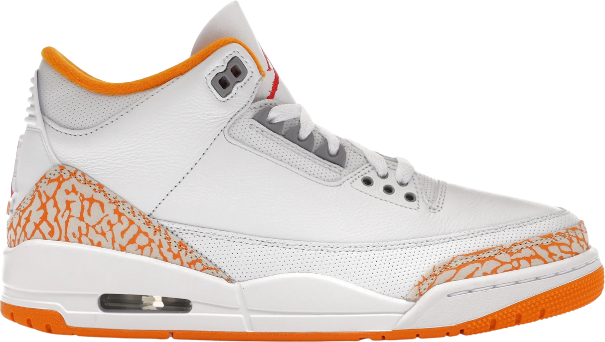 Air Jordan 3 Retro - Orange Citrus (Women's)