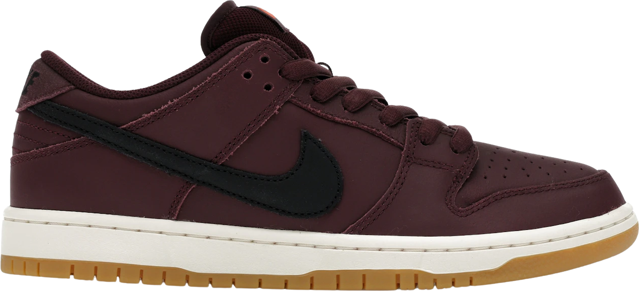 Nike SB Dunk Low Pro - Burgundy Crush