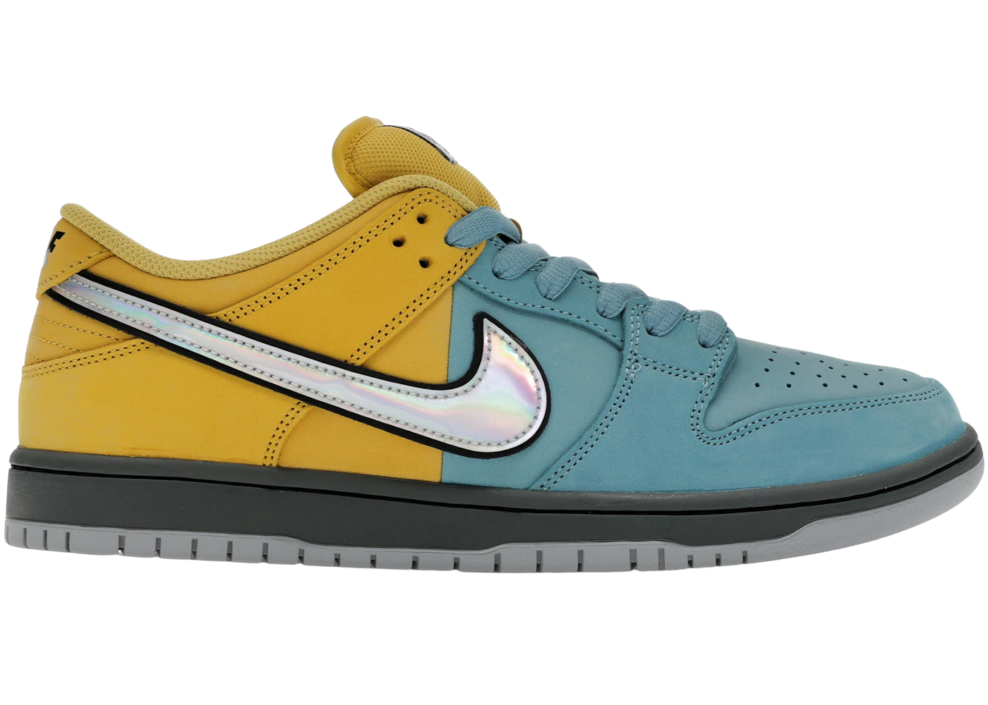 Nike SB Dunk Low Pro - Muni Lightning Denim Turquoise