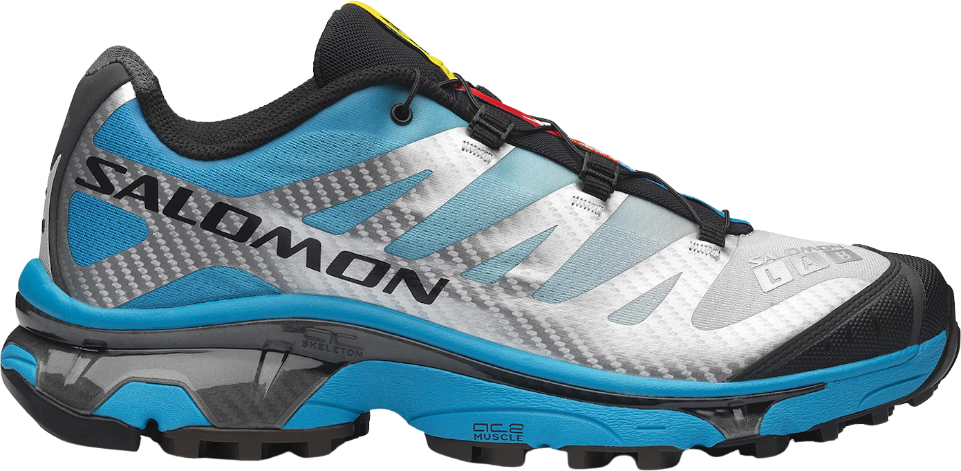 Salomon XT-4 OG - Silver Black Transcend Blue