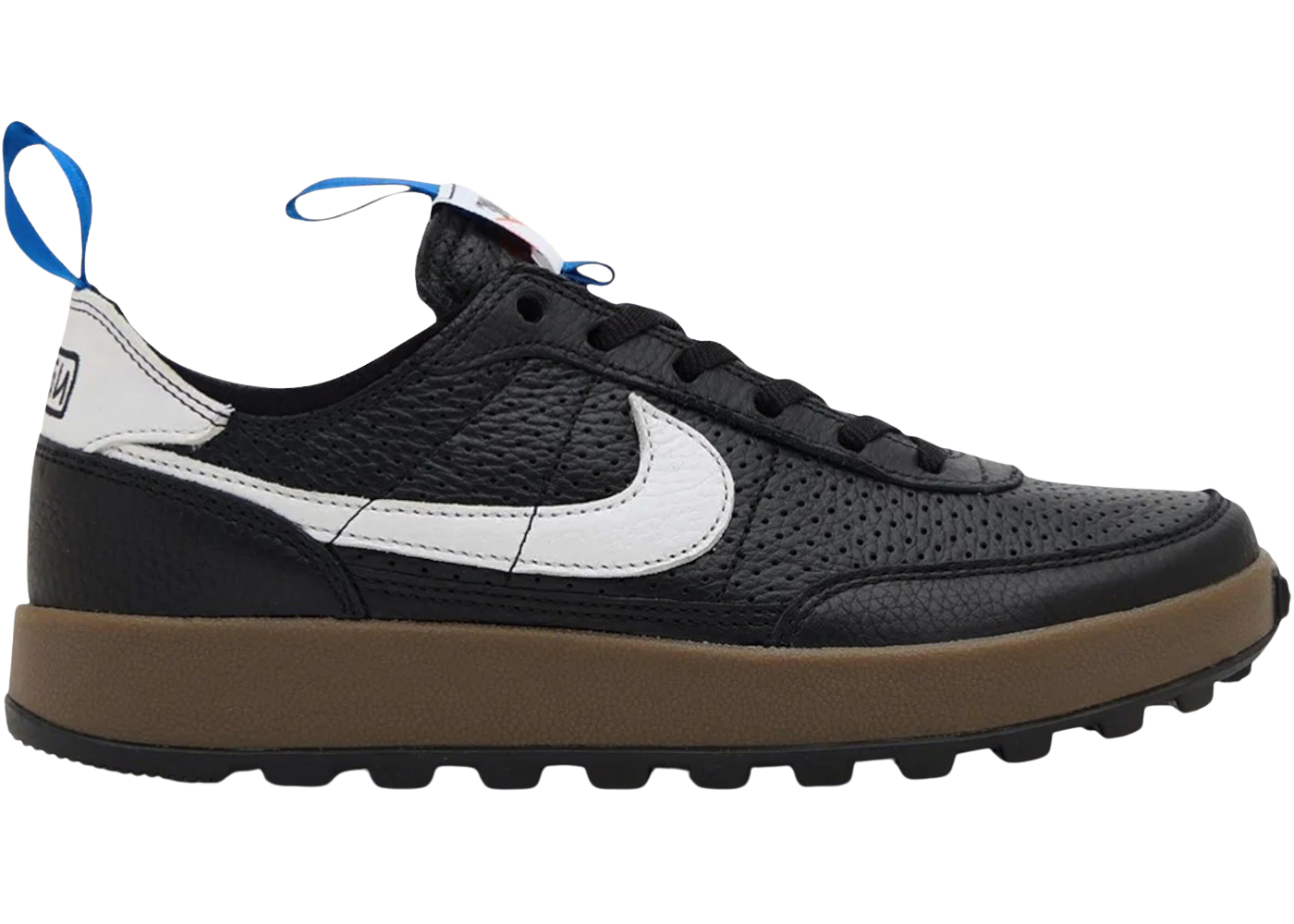 NikeCraft General Purpose Shoe - Tom Sachs Black White Team Royal (Women's)