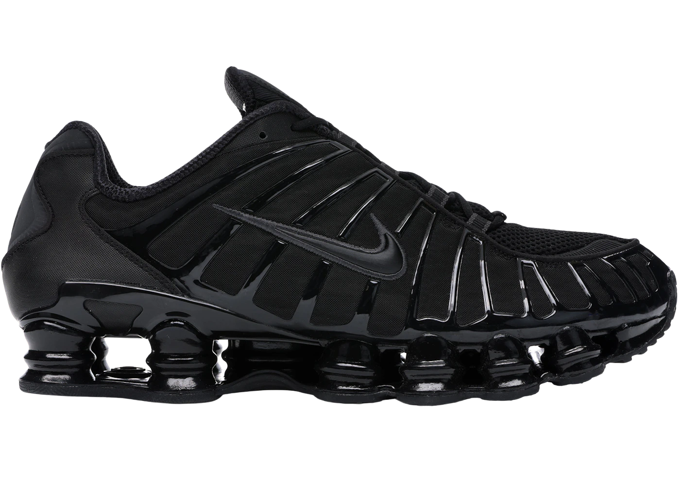 Nike Shox TL - Black Metallic Hematite