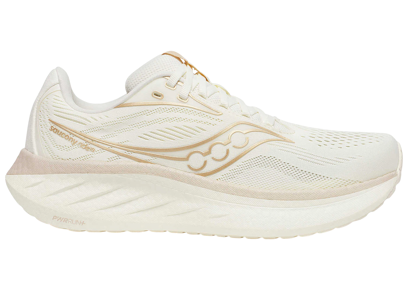 Saucony Ride 18 - Vanilla (Women's)