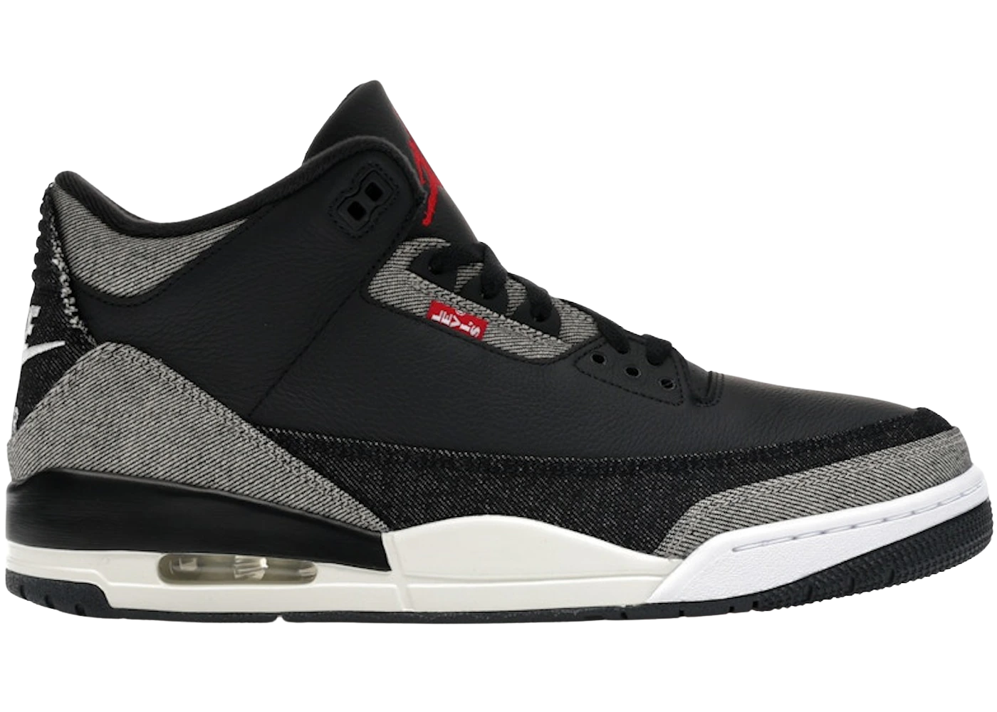 Air Jordan 3 Retro Levi’s - Black