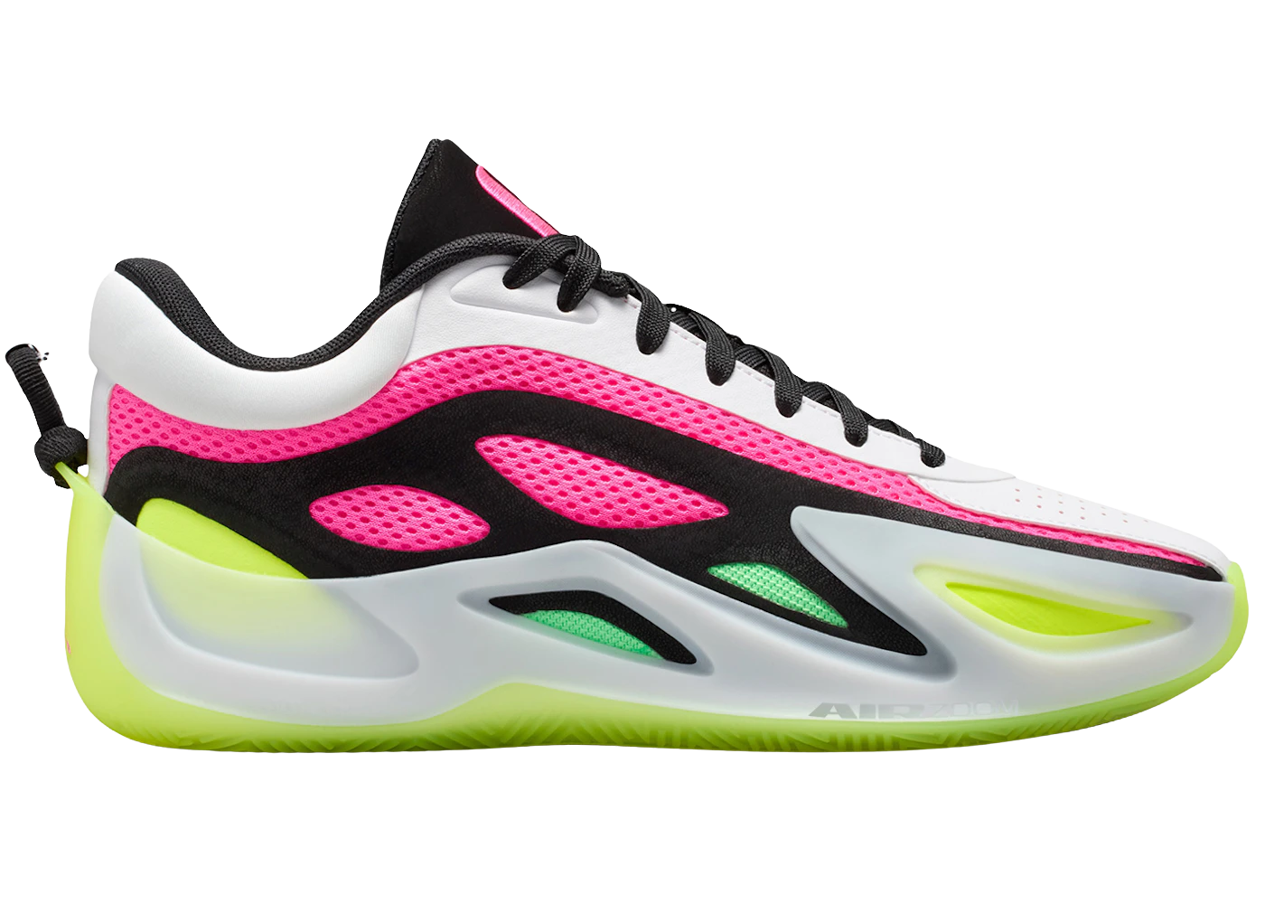 Jordan Heir Series 2 - White Light Lucid Green Pink (Women's)