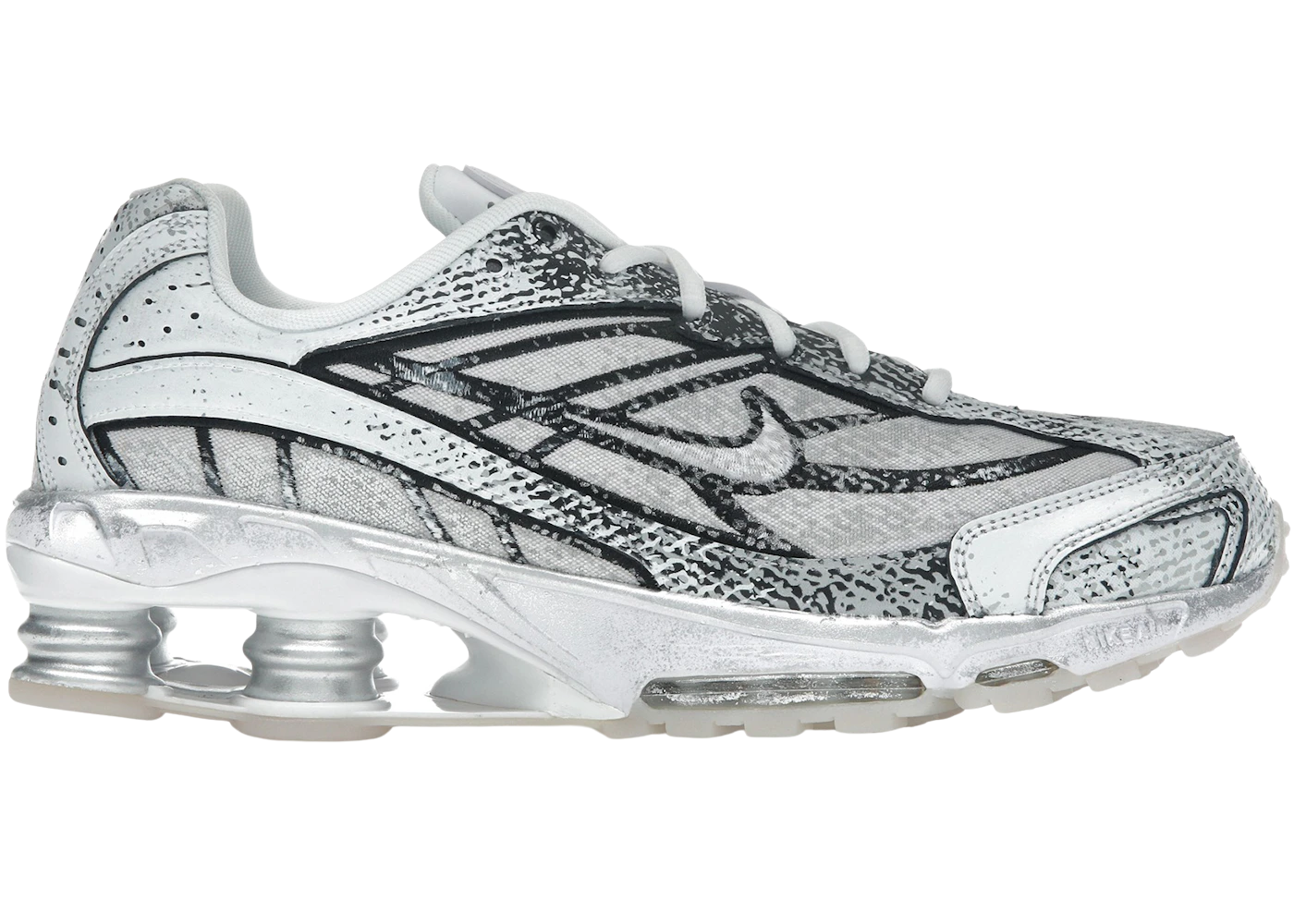 Nike Shox Ride 2 - Metallic Platinum