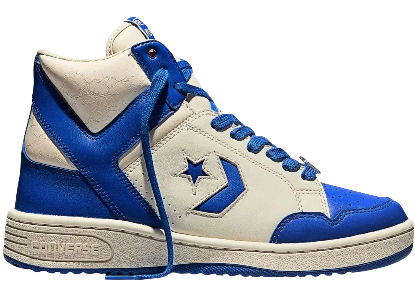 Converse Weapon Hi - Stranger Things Laser Blue