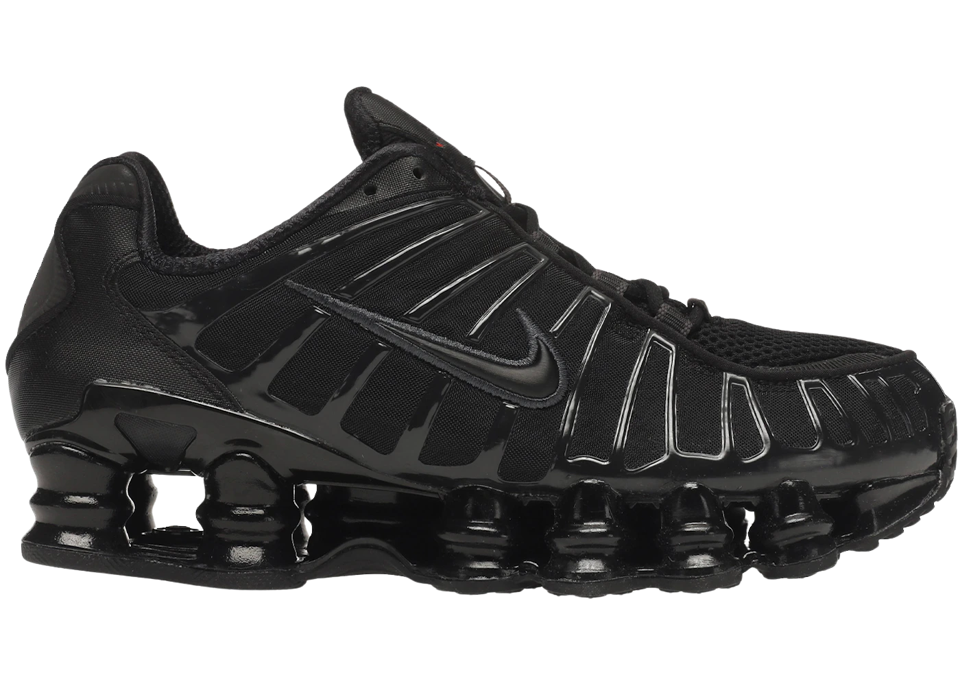 Nike Shox TL - Black Max Orange (Women's)